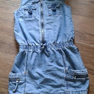 DKNY lightweight denim dress
